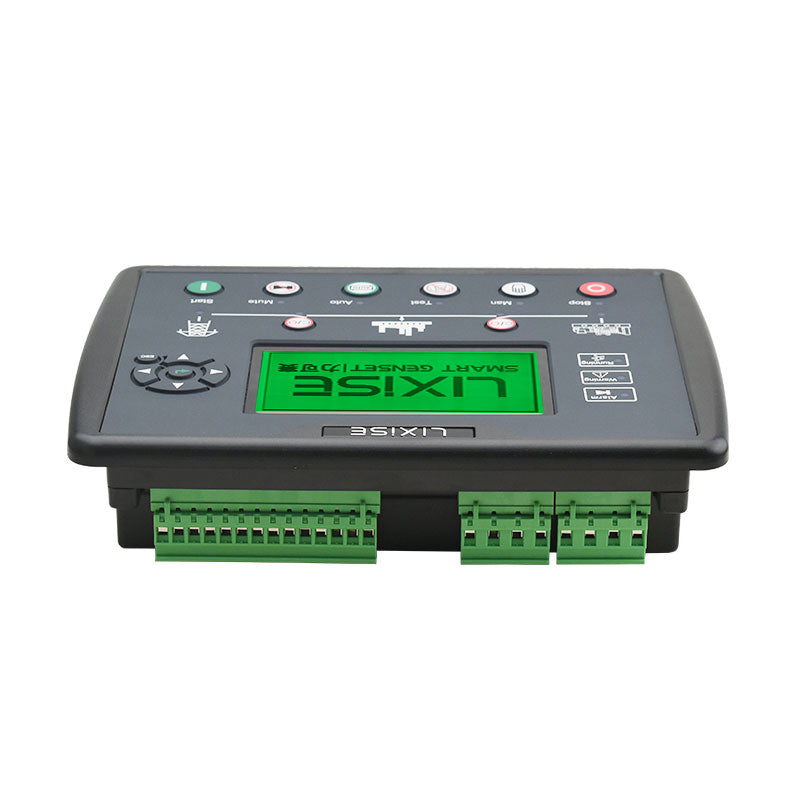 LIXiSE LXC6120CAN LCD Power Plant Automation Controller | CAN BUS J1939 Interface, 240*128 Large LCD, Installment Anti-Arrears Lock, Auto LCD Contrast Adjustment