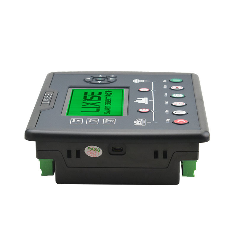 LIXiSE LXC6120CAN LCD Power Plant Automation Controller | CAN BUS J1939 Interface, 240*128 Large LCD, Installment Anti-Arrears Lock, Auto LCD Contrast Adjustment