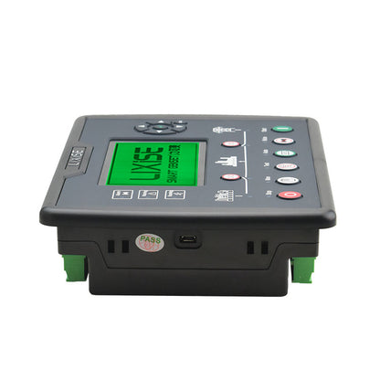 LIXiSE LXC6120CAN LCD Power Plant Automation Controller | CAN BUS J1939 Interface, 240*128 Large LCD, Installment Anti-Arrears Lock, Auto LCD Contrast Adjustment