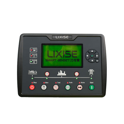 LIXiSE LXC6120CAN LCD Power Plant Automation Controller | CAN BUS J1939 Interface, 240*128 Large LCD, Installment Anti-Arrears Lock, Auto LCD Contrast Adjustment