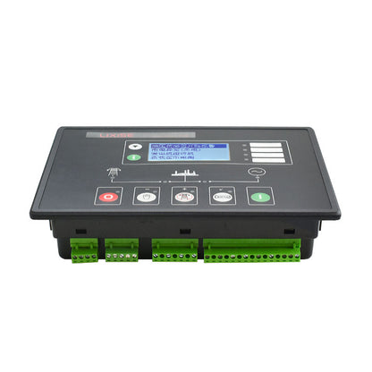 LIXiSE LXC6320 LCD Screen Genset Controller | 32-bit ARM Chip, MODBUS Three-Remote, SMS Alarm, Multi-Industry Use
