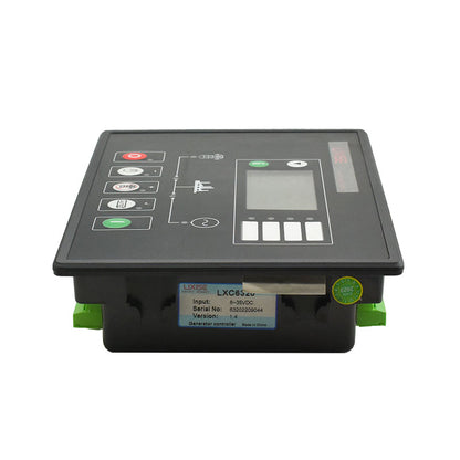 LIXiSE LXC6320 LCD Screen Genset Controller | 32-bit ARM Chip, MODBUS Three-Remote, SMS Alarm, Multi-Industry Use