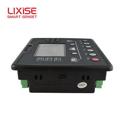 LIXiSE LXC6620B-4G 4G Cloud AMF Controller | Built-In 4G Remote Monitor, Multi-Unit Cloud Management, 18s Black Box Fault Playback, Multi-Language LCD