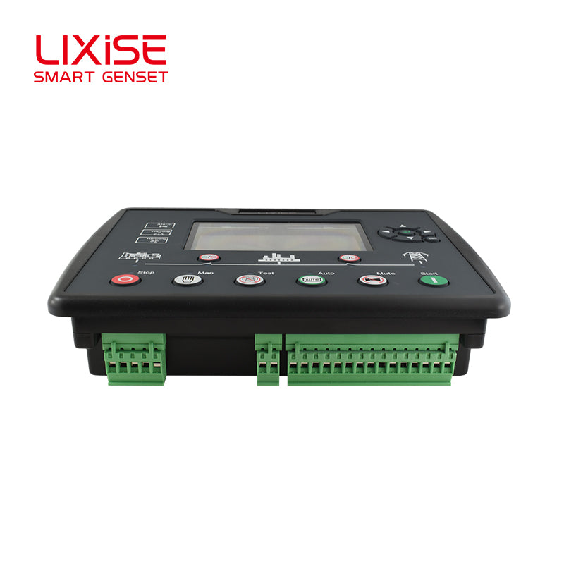 LIXiSE LXC6620B-4G 4G Cloud AMF Controller | Built-In 4G Remote Monitor, Multi-Unit Cloud Management, 18s Black Box Fault Playback, Multi-Language LCD