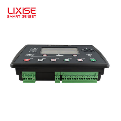 LIXiSE LXC6620B-4G 4G Cloud AMF Controller | Built-In 4G Remote Monitor, Multi-Unit Cloud Management, 18s Black Box Fault Playback, Multi-Language LCD