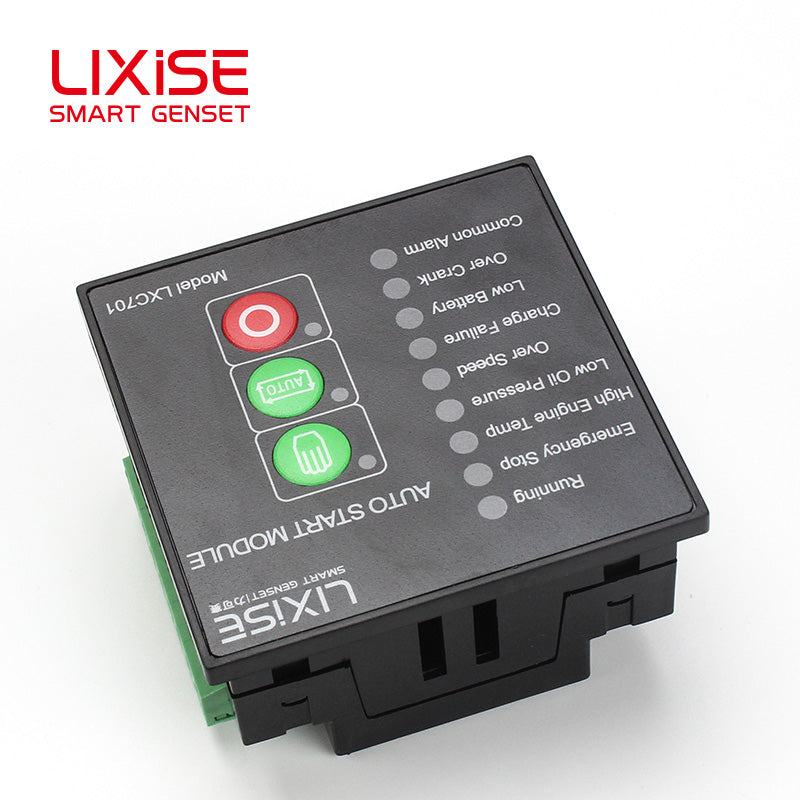 LIXiSE LXC701 Generator Auto Control Panel 8-35VDC Wide Voltage Replacement For DSE501K