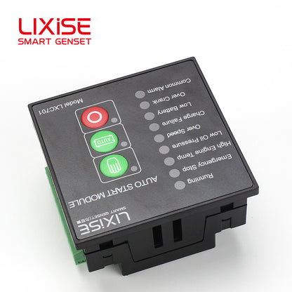 LIXiSE LXC701 Generator Auto Control Panel 8-35VDC Wide Voltage Replacement For DSE501K