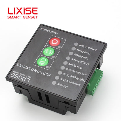LIXiSE LXC701 Generator Auto Control Panel 8-35VDC Wide Voltage Replacement For DSE501K
