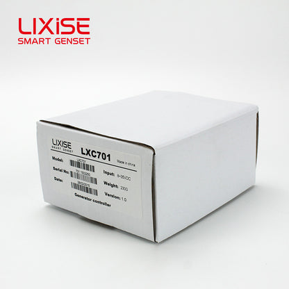 LIXiSE LXC701 Generator Auto Control Panel 8-35VDC Wide Voltage Replacement For DSE501K