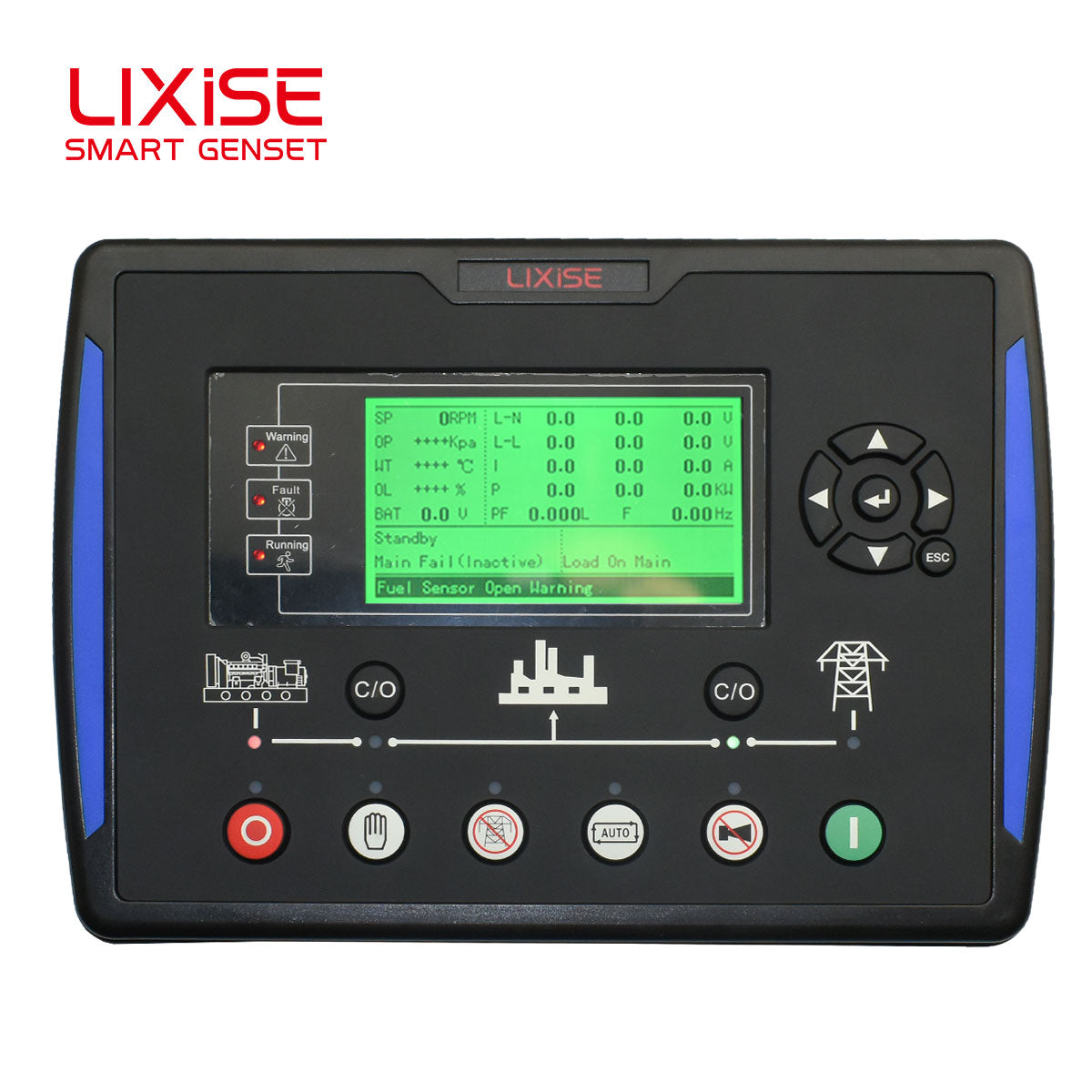 LXC9320 Power Plant Automatic Genset Controller | High Reliability & Full Protection