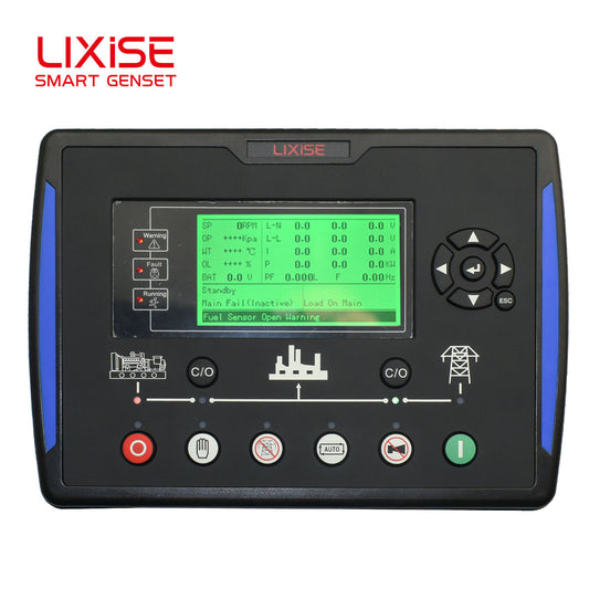 LXC9320 Power Plant Automatic Genset Controller | High Reliability & Full Protection