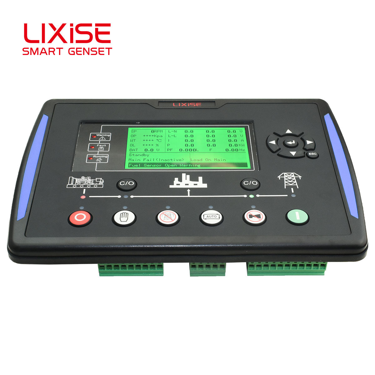 LXC9320 Power Plant Automatic Genset Controller | High Reliability & Full Protection