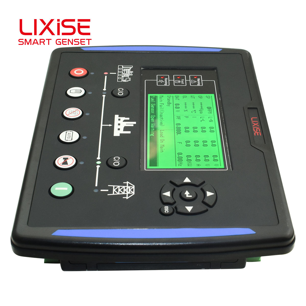 LXC9320 Power Plant Automatic Genset Controller | High Reliability & Full Protection