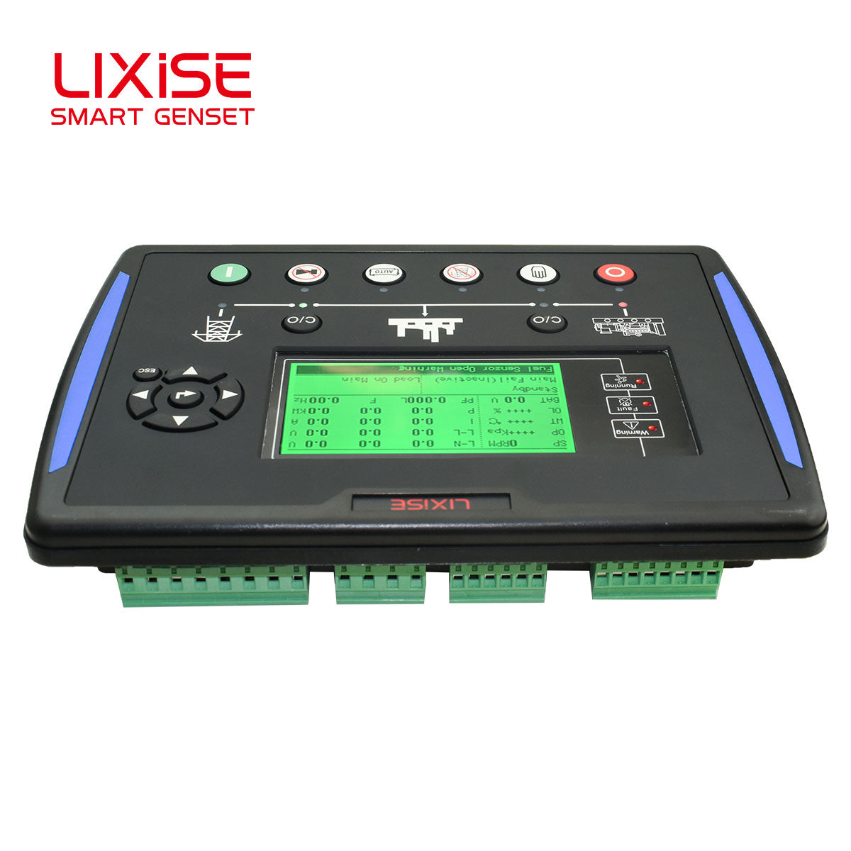 LXC9320 Power Plant Automatic Genset Controller | High Reliability & Full Protection