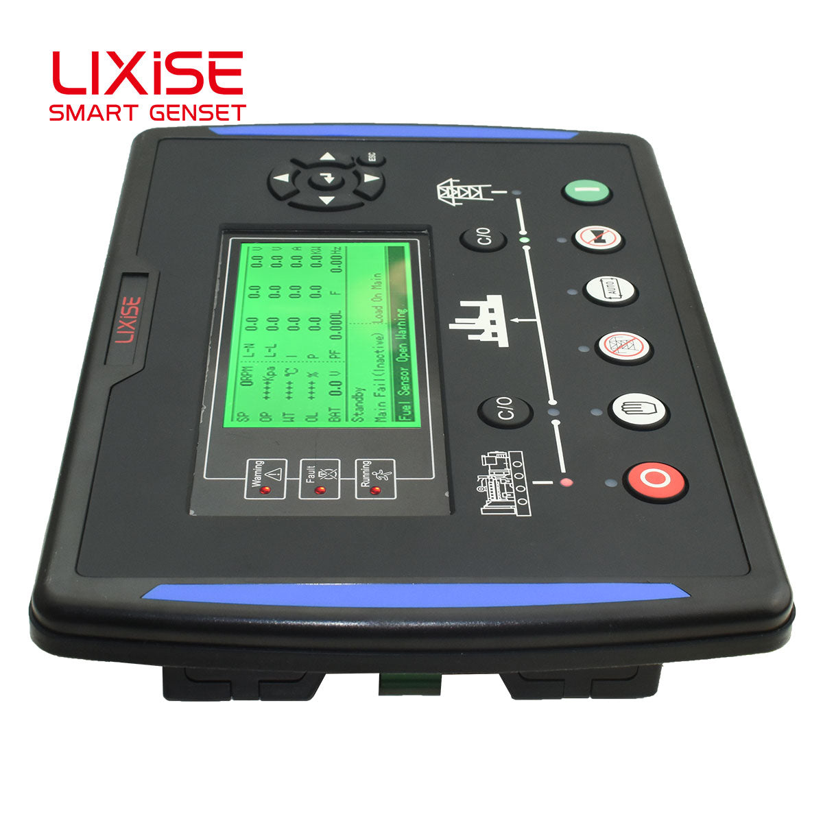 LXC9320 Power Plant Automatic Genset Controller | High Reliability & Full Protection