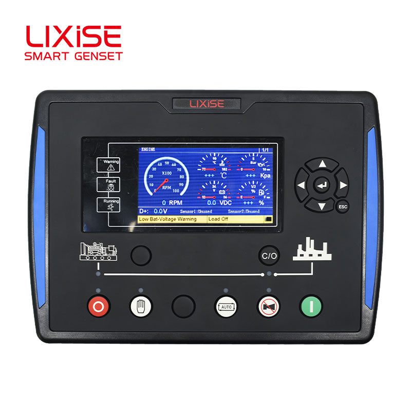 LIXiSE LXC9510 Color LED Display Parallel Controller Generator Accessories
