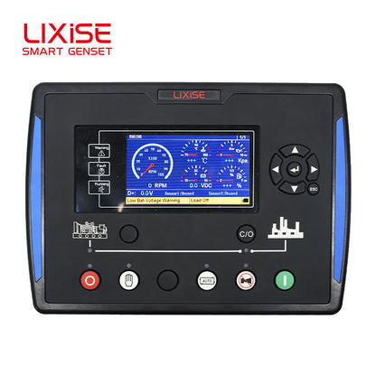 LIXiSE LXC9510 Color LED Display Parallel Controller Generator Accessories