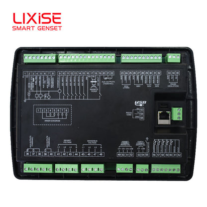 LIXiSE LXC9510 Color LED Display Parallel Controller Generator Accessories