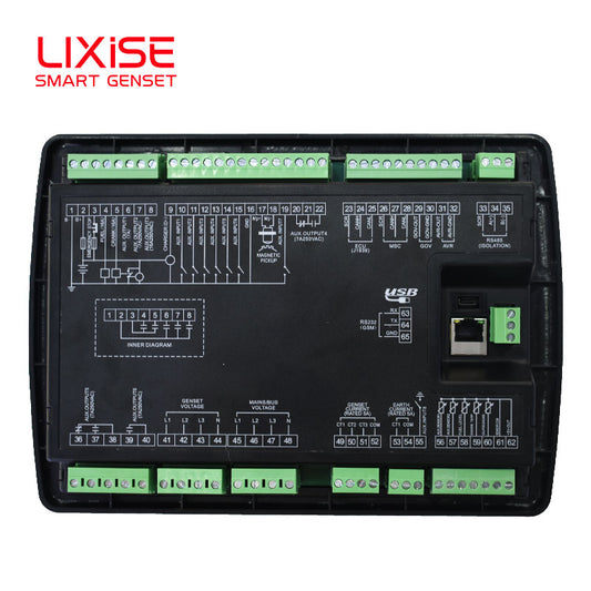 LIXiSE LXC9510 Color LED Display Parallel Controller Generator Accessories