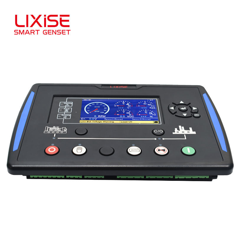 LIXiSE LXC9510 Color LED Display Parallel Controller Generator Accessories