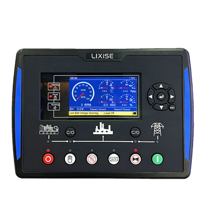 LXC9520 Mains Parallel Generator Controller | LIXISE Genset Control Panel