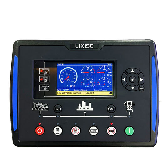 LXC9520 Mains Parallel Generator Controller | LIXISE Genset Control Panel
