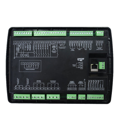 LXC9520 Mains Parallel Generator Controller | LIXISE Genset Control Panel