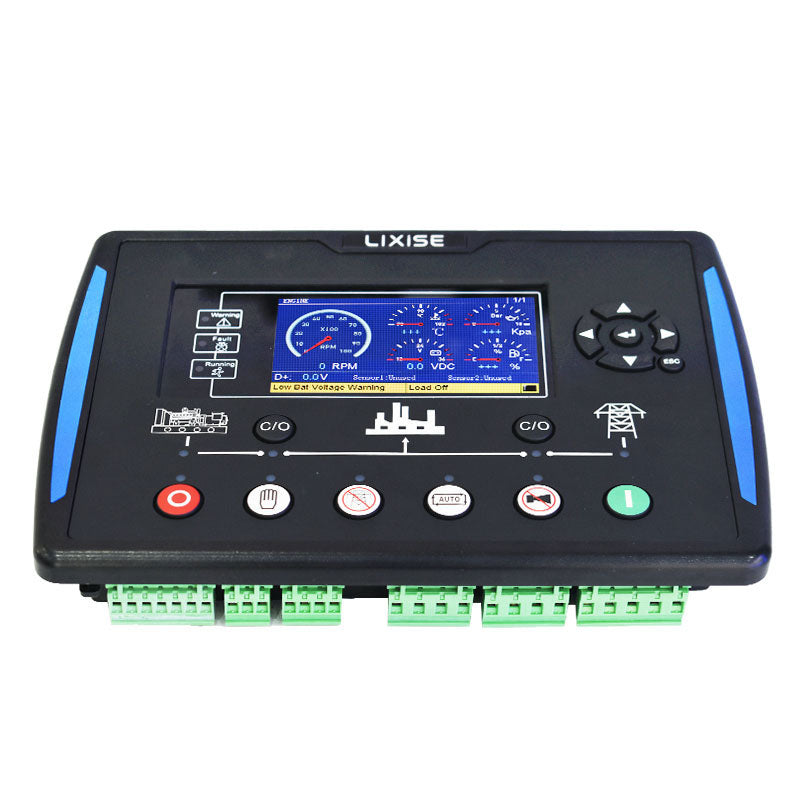 LXC9520 Mains Parallel Generator Controller | LIXISE Genset Control Panel