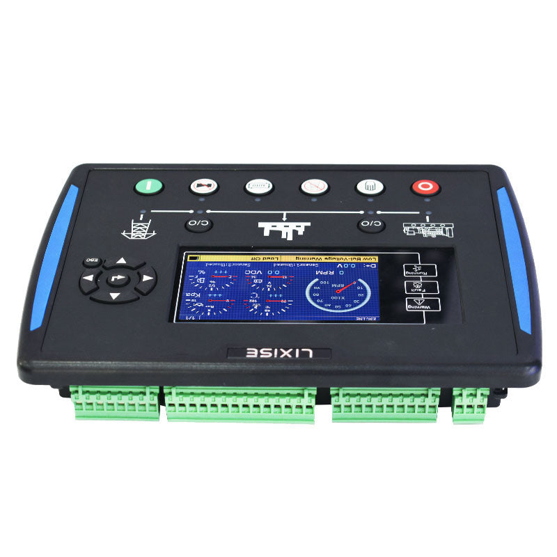 LXC9520 Mains Parallel Generator Controller | LIXISE Genset Control Panel