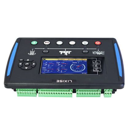 LXC9520 Mains Parallel Generator Controller | LIXISE Genset Control Panel
