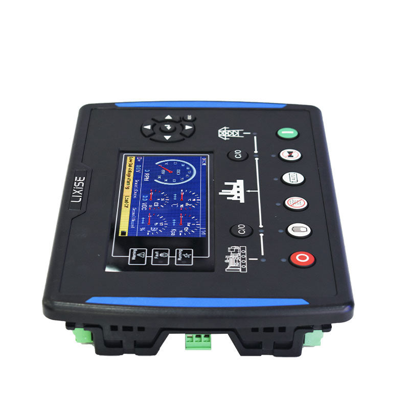 LXC9520 Mains Parallel Generator Controller | LIXISE Genset Control Panel