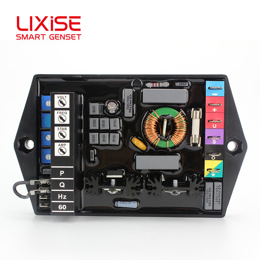 LIXiSE M16FA655A | Replacement MARK V AVR For Marelli Motor Single & Three‑Phase Synchronous Generator Voltage Regulator Manufacturer