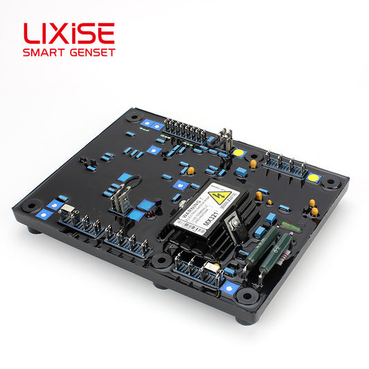 LIXiSE MX321-Blue Replacement AVR For Newage MX321 & Onan 305-0823 | Three Phase RMS Sensing PMG Generator Voltage Regulator Manufacturer