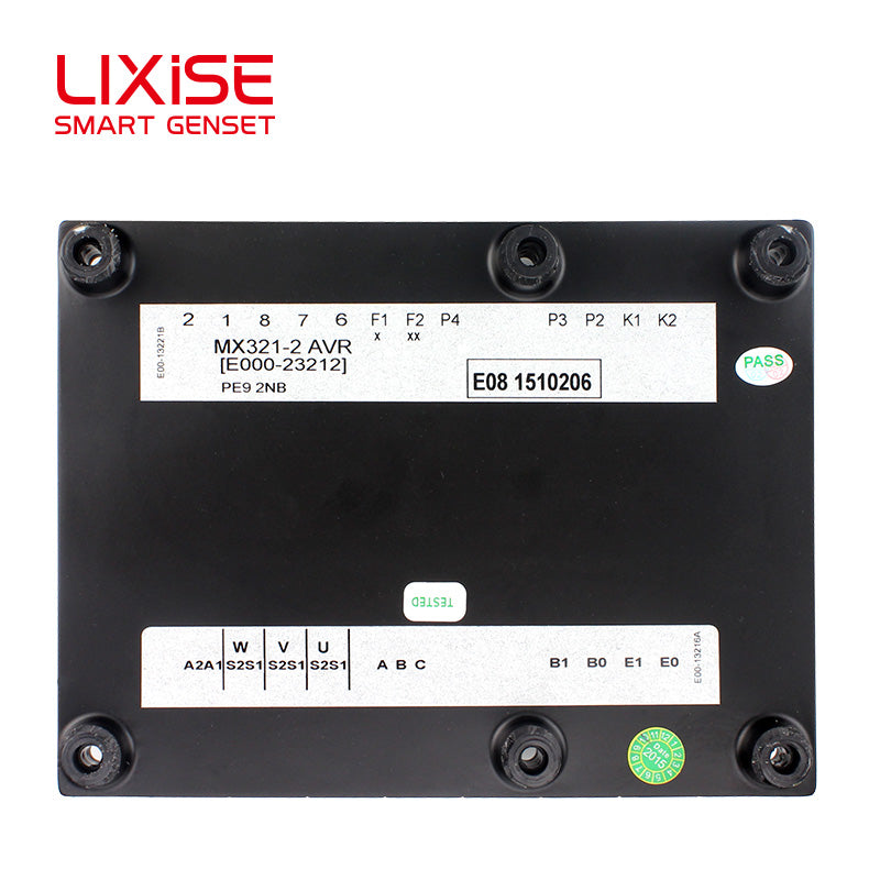 MX321 LIXiSE Generator AVR 3-Phase Regulator AVR MX321