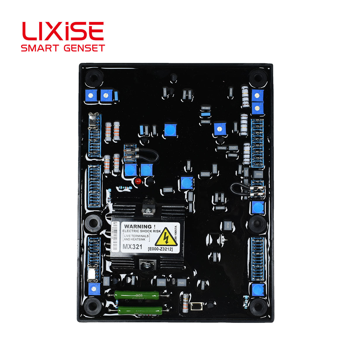 MX321 LIXiSE Generator AVR 3-Phase Regulator AVR MX321