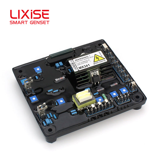 LIXiSE MX341-Blue High Precision Two Phase Induction AVR | PMG Brushless Generator Voltage Regulator Manufacturer