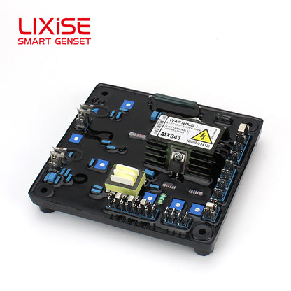LIXiSE MX341-Blue High Precision Two Phase Induction AVR | PMG Brushless Generator Voltage Regulator Manufacturer