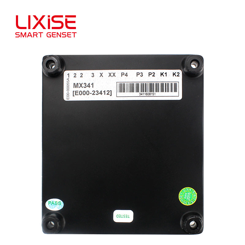 LIXiSE MX341-Blue High Precision Two Phase Induction AVR | PMG Brushless Generator Voltage Regulator Manufacturer