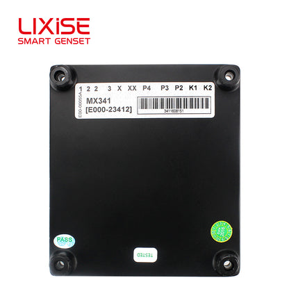 LIXiSE MX341-Blue High Precision Two Phase Induction AVR | PMG Brushless Generator Voltage Regulator Manufacturer
