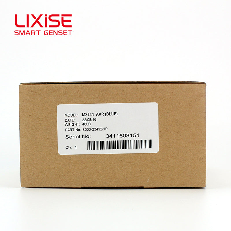 LIXiSE MX341-Blue High Precision Two Phase Induction AVR | PMG Brushless Generator Voltage Regulator Manufacturer