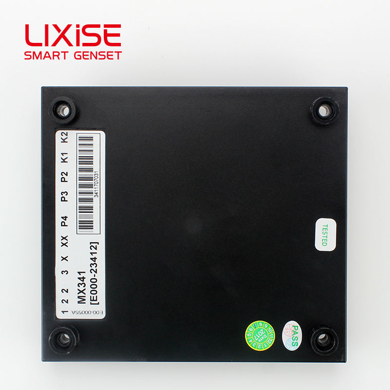 LIXiSE MX341-Gray Two Phase Induction AVR | PMG Brushless Generator Voltage Regulator Manufacturer