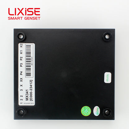 LIXiSE MX341-Gray Two Phase Induction AVR | PMG Brushless Generator Voltage Regulator Manufacturer