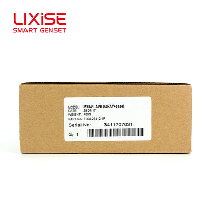 LIXiSE MX341-Gray Two Phase Induction AVR | PMG Brushless Generator Voltage Regulator Manufacturer