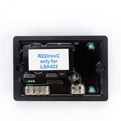LIXiSE R220 Analog AVR With Digital Adjustment For Small Parallel Excitation Alternator