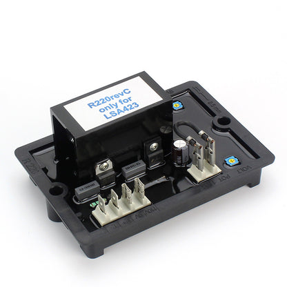 LIXiSE R220 Analog AVR With Digital Adjustment For Small Parallel Excitation Alternator