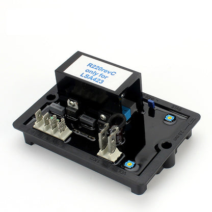 LIXiSE R220 Analog AVR With Digital Adjustment For Small Parallel Excitation Alternator