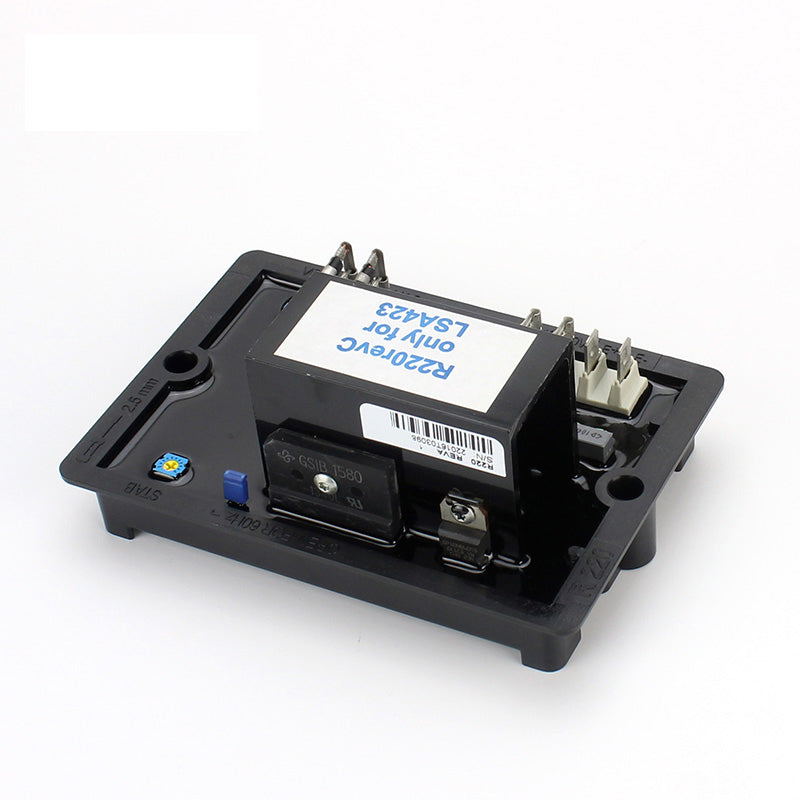 LIXiSE R220 Analog AVR With Digital Adjustment For Small Parallel Excitation Alternator