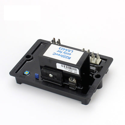 LIXiSE R220 Analog AVR With Digital Adjustment For Small Parallel Excitation Alternator