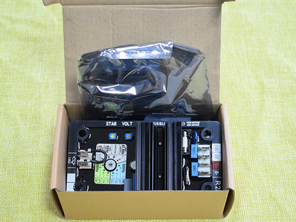 LIXiSE R250 Fast 500Ms Response Simple Setup AVR | IEC UL Certified Alternator Regulator Manufacturer