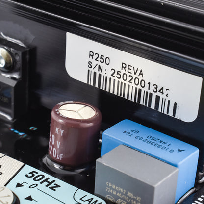 LIXiSE R250 Fast 500Ms Response Simple Setup AVR | IEC UL Certified Alternator Regulator Manufacturer